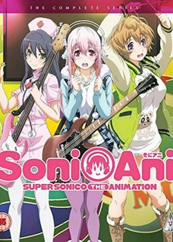 Soni-Ani: Super Sonico the Animation Collection Blu-Ray