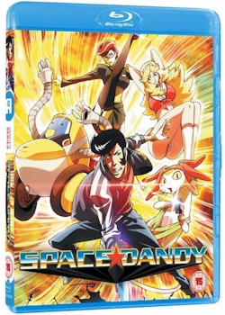 Space Dandy Seasons 1 & 2 Collection Blu-Ray