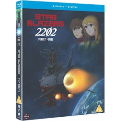 Star Blazers Space Battleship Yamato 2202: Part One Blu-Ray