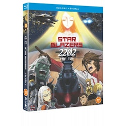 Star Blazers Space Battleship Yamato 2202: Part Two Blu-Ray