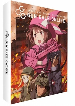 Sword Art Online Alternative: Gun Gale Online Collection Blu-Ray