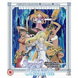 Sword Oratoria: Is It Wrong To Try To Pick Up Girls In A Dungeon? On The Side Collection Blu-Ray