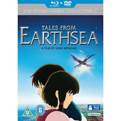 Tales From Earthsea Combi Blu-Ray/DVD