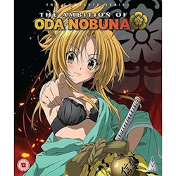 The Ambition of Oda Nobuna Collection Blu-Ray