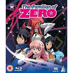 The Familiar of Zero Season 1 Collection Blu-Ray