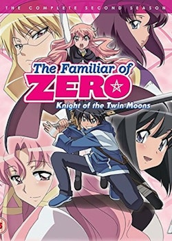 The Familiar of Zero Season 2 Collection Blu-Ray