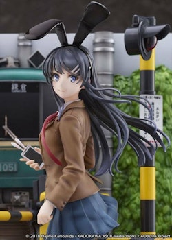 Rascal Does Not Dream of Bunny Girl Senpai Figure Mai Sakurajima Enoden Ver. (Estream)