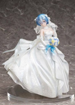 Re:Zero Starting Life in Another World 1/7 Figure Rem Wedding Dress Ver. (FuRyu)