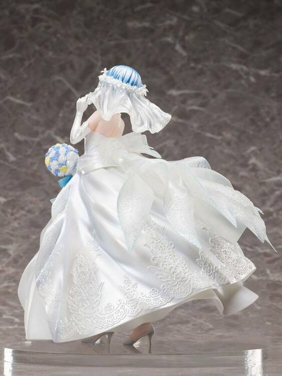 Re:Zero Starting Life in Another World 1/7 Figure Rem Wedding Dress Ver. (FuRyu)