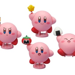 Kirby Corocoroid Buildable Collectible Figures (x6)
