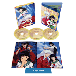 InuYasha Season 1 Collector's Edition Blu-ray