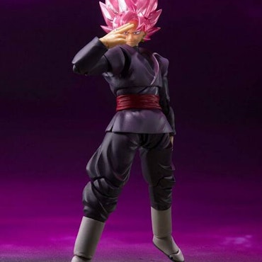 Dragon Ball Super S.H. Figuarts Action Figure Goku Black Super Saiyan Rose (Tamashii Nations)