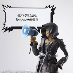 Neo The World Ends with You Bring Arts Action Figure Minamimoto (Square Enix)