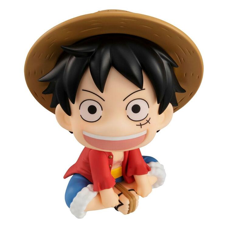 One Piece Look Up Figure Monkey D. Luffy (Megahouse)