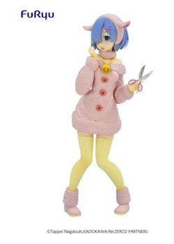 Re:ZERO SSS Figure Rem The Wolf and the Seven Kids Pastel Color Ver. (FuRyu)