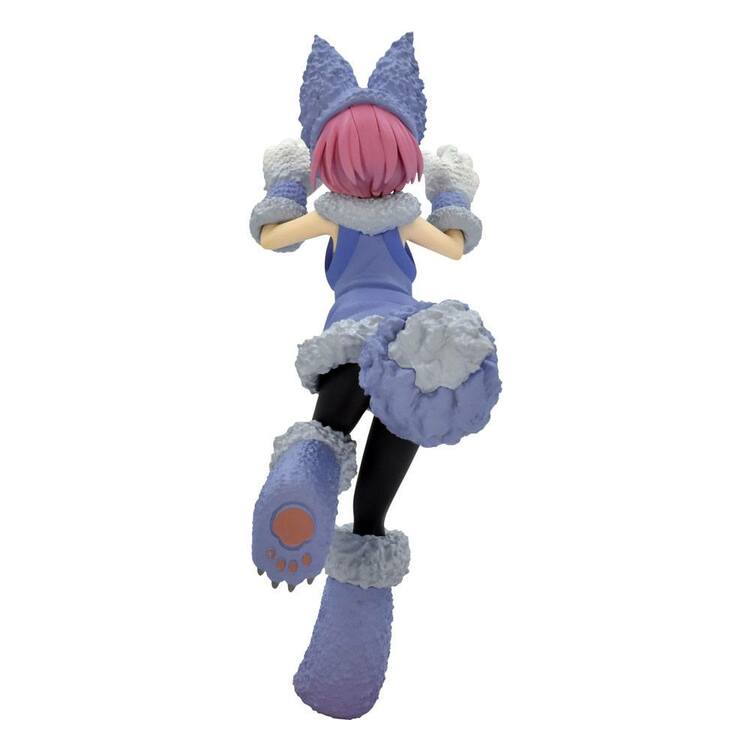 Re:ZERO SSS Figure Ram The Wolf and the Seven Kids (FuRyu)