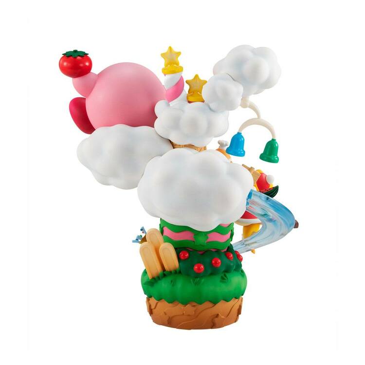 Kirby Figure Kirby Super Star Gourmet Race (Megahouse)