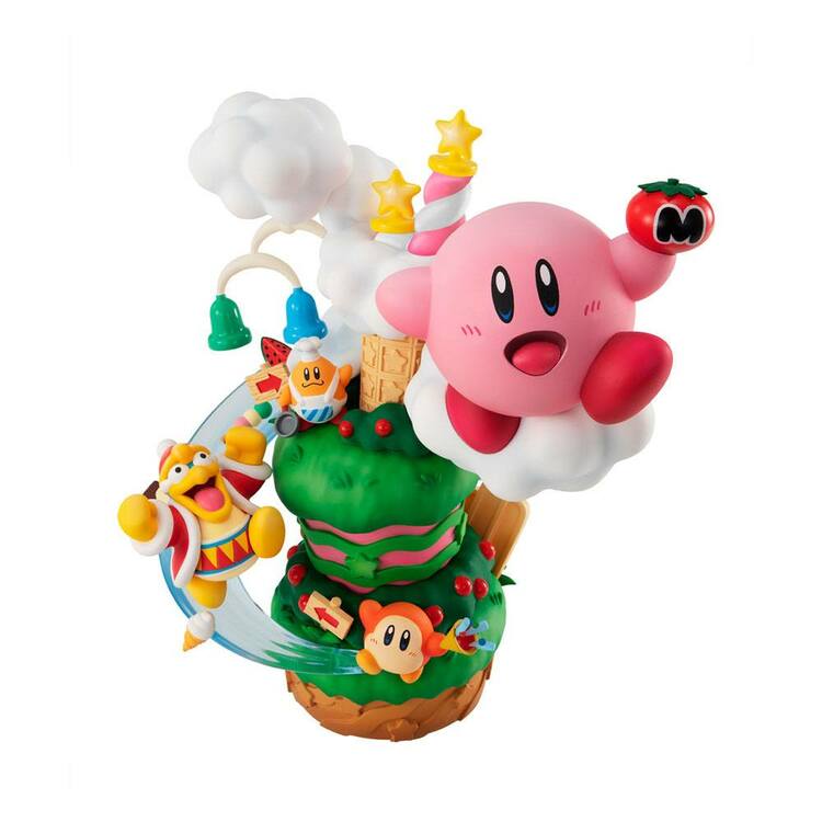 Kirby Figure Kirby Super Star Gourmet Race (Megahouse)