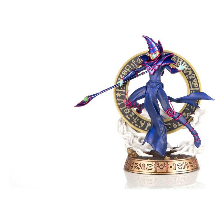 Yu-Gi-Oh! Figure Dark Magician Blue Version (First 4 Figures)