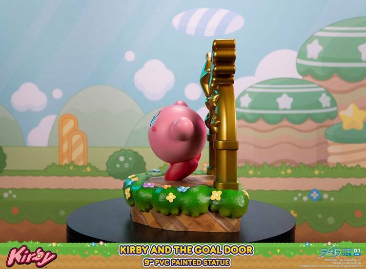 Kirby Figure Kirby and the Goal Door (First 4 Figures)