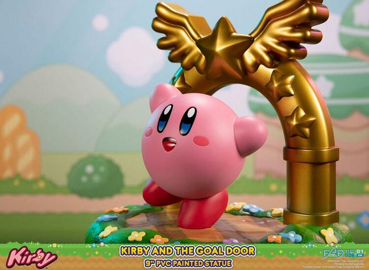 Kirby Figure Kirby and the Goal Door (First 4 Figures)