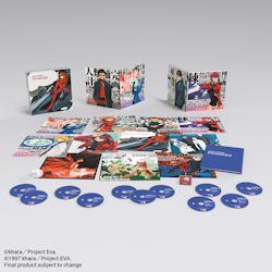 Neon Genesis Evangelion - Ultimate Edition Blu-ray