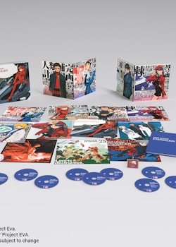 Neon Genesis Evangelion - Ultimate Edition Blu-ray