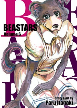 BEASTARS Manga vol. 6 (Viz Media)