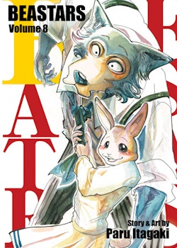 BEASTARS Manga vol. 8 (Viz Media)