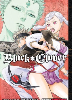 Black Clover Manga vol. 3 (Viz Media)