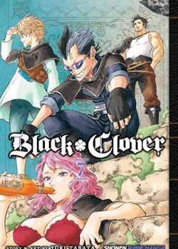 Black Clover Manga vol. 7 (Viz Media)