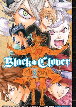 Black Clover Manga vol. 8 (Viz Media)