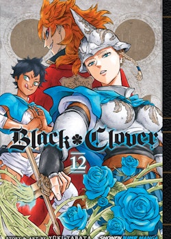 Black Clover Manga vol. 12 (Viz Media)