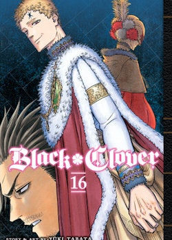 Black Clover Manga vol. 16 (Viz Media)
