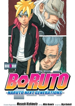 Boruto: Naruto Next Generations vol. 6 (Viz Media)