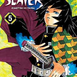 Demon Slayer: Kimetsu no Yaiba vol. 5 (Viz Media)