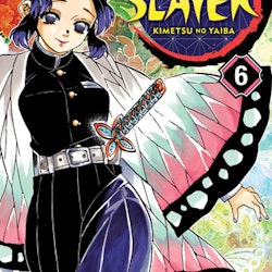 Demon Slayer: Kimetsu no Yaiba vol. 6 (Viz Media)