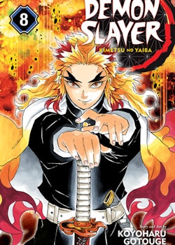 Demon Slayer: Kimetsu no Yaiba vol. 8 (Viz Media)
