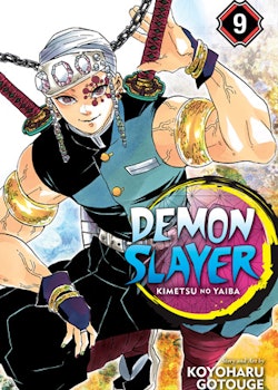 Demon Slayer: Kimetsu no Yaiba vol. 9 (Viz Media)
