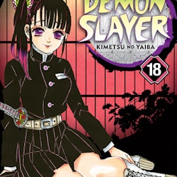 Demon Slayer: Kimetsu no Yaiba vol. 18 (Viz Media)