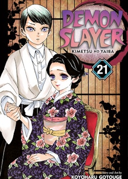 Demon Slayer: Kimetsu no Yaiba vol. 21 (Viz Media)