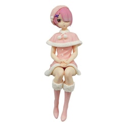 Re:Zero Noodle Stopper Figure Ram Snow Princess (FuRyu)