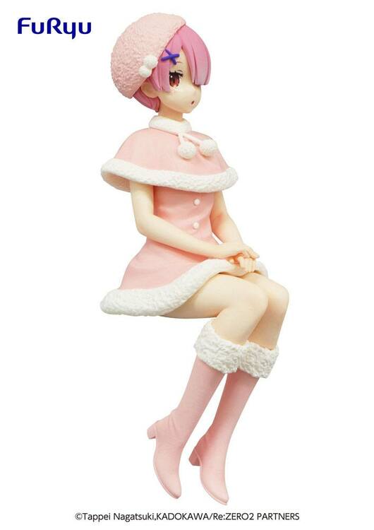 Re:Zero Noodle Stopper Figure Ram Snow Princess (FuRyu)