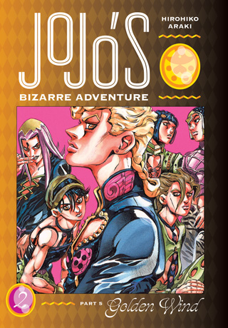 JoJo’s Bizarre Adventure: Part 5 Golden Wind vol. 2 (Viz Media)