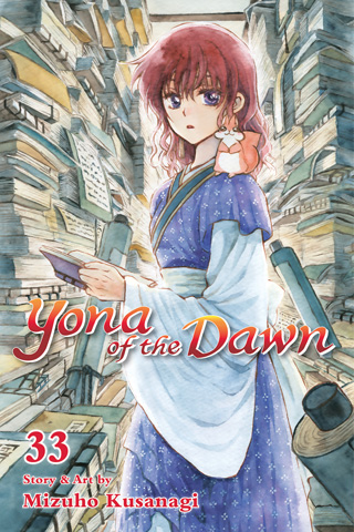 Yona of the Dawn vol. 33 (Viz Media)