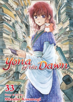 Yona of the Dawn vol. 33 (Viz Media)