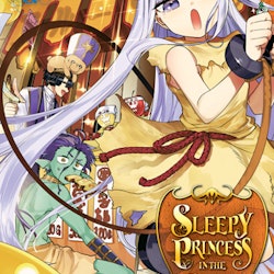 Sleepy Princess in the Demon Castle vol. 9 (Viz Media)
