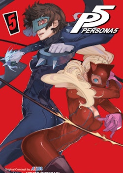 Persona 5 vol. 5 (Viz Media)