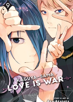 Kaguya-sama: Love Is War vol. 9 (Viz Media)