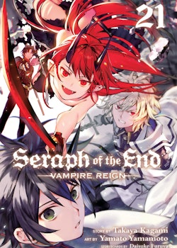 Seraph of the End vol. 21 (Viz Media)